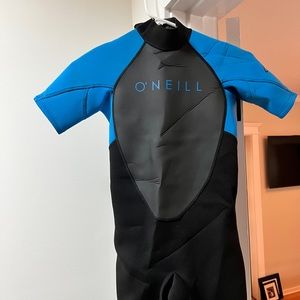 O’Neill short wetsuit size 12 - YOUTH